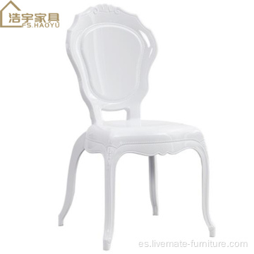 Buen precio Silla de boda Ghost Clear Resin Silla